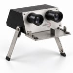 Stereoscope with Folding Steel Legs